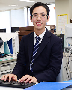 登尾 大地さん