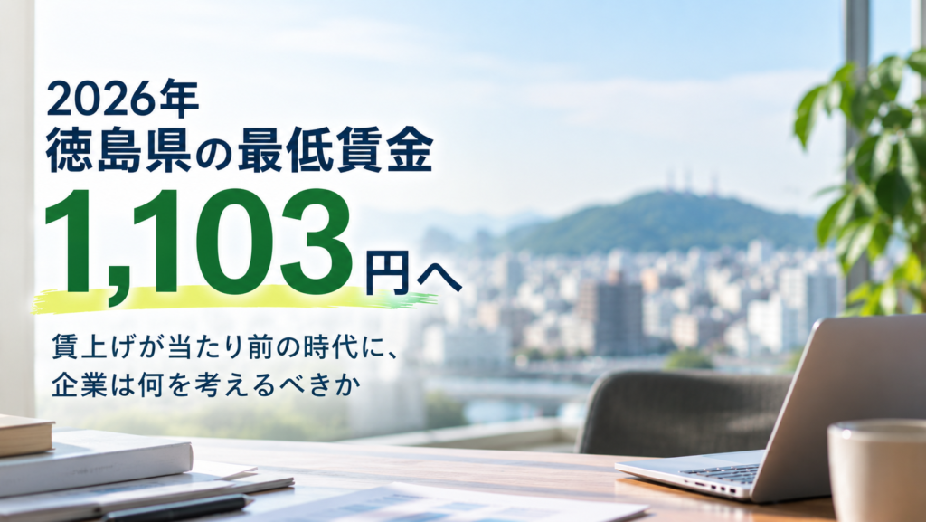2026年最低賃金　アイキャッチ